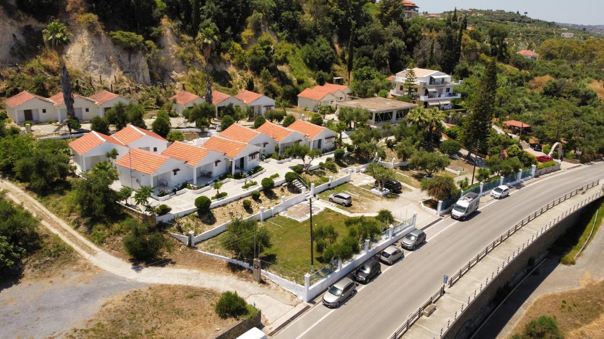 Artaki R Apartments Koróni Exteriér fotografie